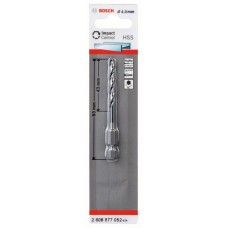 Сверло по металлу Impact Control с шестигранным хвостовиком, 4 мм Bosch 2608577052 