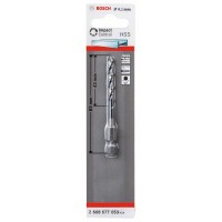 Сверло по металлу Impact Control с шестигранным хвостовиком, 4.1 мм Bosch 2608577053 