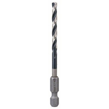 Сверло по металлу Impact Control с шестигранным хвостовиком, 4.1 мм Bosch 2608577053 