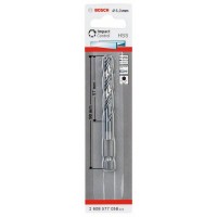 Сверло по металлу Impact Control с шестигранным хвостовиком, 6 мм Bosch 2608577058 