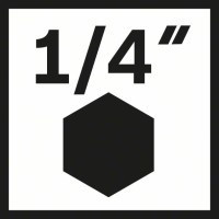 Сверло по металлу Impact Control с шестигранным хвостовиком, 11 мм Bosch 2608577064  Сверло по металлу Impact Control с шестигранным хвостовиком, 11 мм Bosch 2608577064