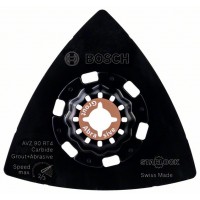 Starlock твердосплавная шлифпластина 90 мм зерн.40 AVZ 90 RT4 Bosch 2608662906 