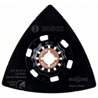 Starlock твердосплавная шлифпластина 90 мм зерн.100 AVZ 90 RT10 Bosch 2608662908 