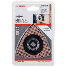 Starlock твердосплавная шлифпластина 90 мм зерн.100 AVZ 90 RT10 Bosch 2608662908 