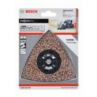 StarlockMax твердосплавная шлифпластина 116 мм зерн.40 МAVZ 116 RT4 Bosch 2608662909 