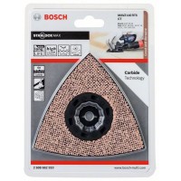 StarlockMax твердосплавная шлифпластина 116 мм зерн.60 МAVZ 116 RT6 Bosch 2608662910 