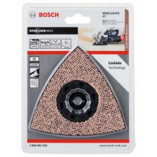 StarlockMax твердосплавная шлифпластина 116 мм зерн.60 МAVZ 116 RT6 Bosch 2608662910 