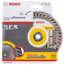 Алмазный диск Standard for Universal 125-22,23 мм Bosch 2608615059