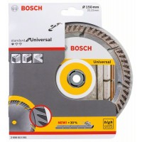 Алмазный диск Standard for Universal 150-22,23 мм Bosch 2608615061
