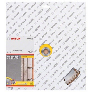 Алмазный диск Standard for Universal 300-20/25,4 Bosch 2608615068