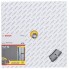 Алмазный диск Standard for Universal 400-20/25,4 Bosch 2608615072