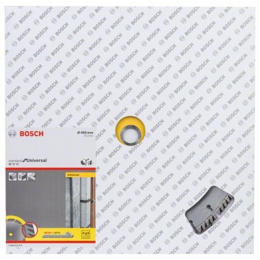 Алмазный диск Standard for Universal 400-20/25,4 Bosch 2608615073