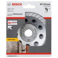 Алмазныйазная чашка Standard, Universal 115 мм Bosch 2 608 601 572 