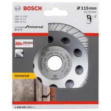 Алмазныйазная чашка Standard, Universal 115 мм Bosch 2 608 601 572 