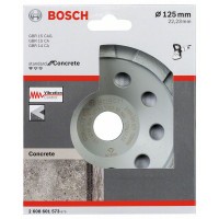 Алмазныйазная чашка Standard, бетон 125 мм Bosch 2 608 601 573 