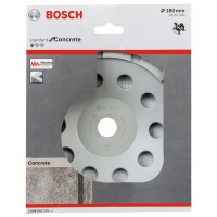 Алмазная чашка Standard, бетон 180 мм Bosch 2 608 601 575 
