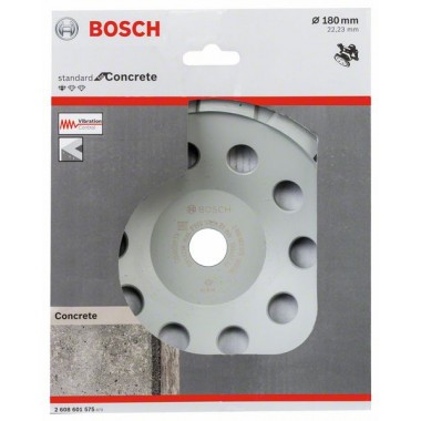 Алмазная чашка Standard, бетон 180 мм Bosch 2 608 601 575 