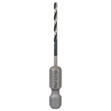 10 сверл по металлу Impact Control с шестигранным хвостовиком, 2 мм Bosch 2608577117 