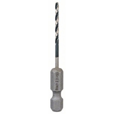 10 сверл по металлу Impact Control с шестигранным хвостовиком, 2 мм Bosch 2608577117 