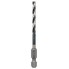 Сверло по металлу (10 шт) Impact Control с шестигранным хвостовиком, 4 мм Bosch 2608577120 
