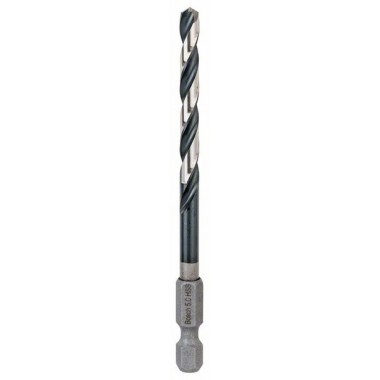 Сверло по металлу (10 шт) Impact Control с шестигранным хвостовиком, 5 мм Bosch 2608577122 