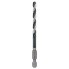 Сверло по металлу (10 шт) Impact Control с шестигранным хвостовиком, 5 мм Bosch 2608577122 