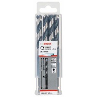 5 сверл по металлу Impact Control с шестигранным хвостовиком, 10 мм Bosch 2608577125 