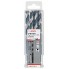 5 сверл по металлу Impact Control с шестигранным хвостовиком, 10 мм Bosch 2608577125 