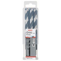 5 сверл по металлу Impact Control с шестигранным хвостовиком, 12 мм Bosch 2608577126 