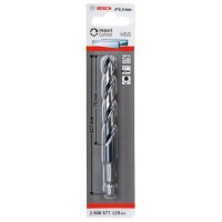 Сверло по металлу Impact Control с шестигранным хвостовиком, 8.5 мм Bosch 2608577129 