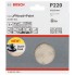 Набор шлифкругов (5 шт) M480 на сетчатой основе 115 мм K220 Bosch 2608621140 