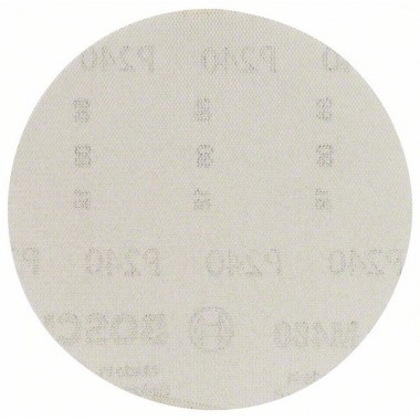 Набор шлифкругов (5 шт) M480 на сетчатой основе 115 мм K240 Bosch 2608621141 