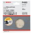 Набор шлифкругов (5 шт) M480 на сетчатой основе 115 мм K400 Bosch 2608621143 