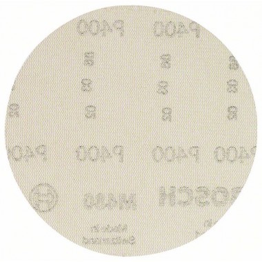 Набор шлифкругов (5 шт) M480 на сетчатой основе 115 мм K400 Bosch 2608621143 