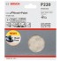 Набор шлифкругов (5 шт) M480 на сетчатой основе 125 мм K220 Bosch 2608621149 
