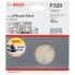 Набор шлифкругов (5 шт) M480 на сетчатой основе 125 мм K320 Bosch 2608621151 