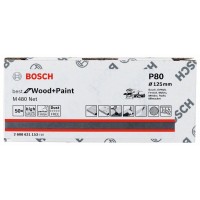 Набор шлифкругов (50 шт) M480 на сетчатой основе 125 мм K80 Bosch 2608621153 