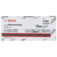 Набор шлифкругов (50 шт) M480 на сетчатой основе 125 мм K100 Bosch 2608621154 