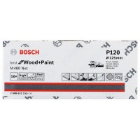 Набор шлифкругов (50 шт) M480 на сетчатой основе 125 мм K120 Bosch 2608621155 