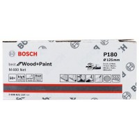 Набор шлифкругов (50 шт) M480 на сетчатой основе 125 мм K180 Bosch 2608621157 