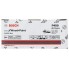 Набор шлифкругов (50 шт) M480 на сетчатой основе 125 мм K400 Bosch 2608621161 