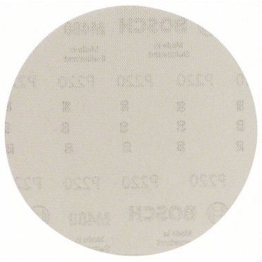 Набор шлифкругов (5 шт) M480 на сетчатой основе 150 мм K220 Bosch 2608621167 