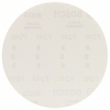 Набор шлифкругов (5 шт) M480 на сетчатой основе 150 мм K240 Bosch 2608621168 