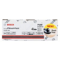 Набор шлифкругов (50 шт) M480 на сетчатой основе 150 мм K100 Bosch 2608621172 