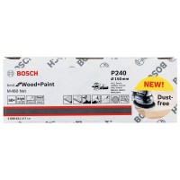 Набор шлифкругов (50 шт) M480 на сетчатой основе 150 мм K240 Bosch 2608621177 
