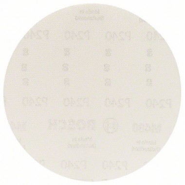 Набор шлифкругов (50 шт) M480 на сетчатой основе 150 мм K240 Bosch 2608621177 