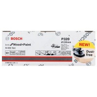 Набор шлифкругов (50 шт) M480 на сетчатой основе 150 мм K320 Bosch 2608621178 