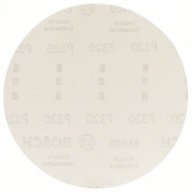 Набор шлифкругов (50 шт) M480 на сетчатой основе 150 мм K320 Bosch 2608621178 