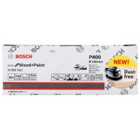 Набор шлифкругов (50 шт) M480 на сетчатой основе 150 мм K400 Bosch 2608621179 