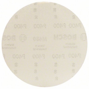 Набор шлифкругов (50 шт) M480 на сетчатой основе 150 мм K400 Bosch 2608621179 